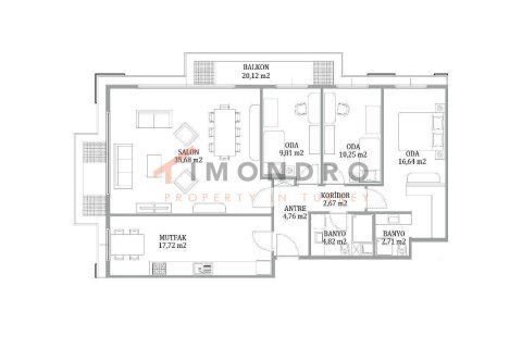 Daire  3+1  Maltepe, İstanbul, Türkiye №190160 - 30