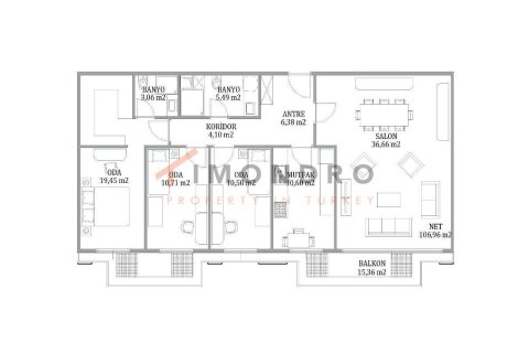 Daire  3+1  Maltepe, İstanbul, Türkiye №190160 - 28