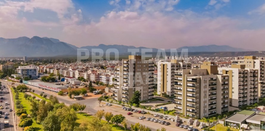 آپارتمان در Kepez،  Antalya ، ترکیه 100 متر مربع.  شماره 190172