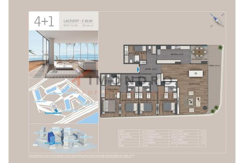 Продажа квартиры  в Зейтинбурну, Стамбуле, Турция 2+1, 121м2, №190163 – фото 30