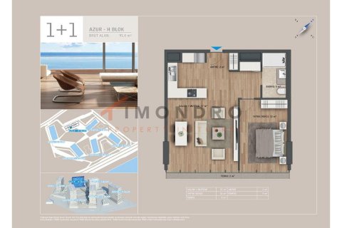 Продажа квартиры  в Зейтинбурну, Стамбуле, Турция 2+1, 121м2, №190163 – фото 26