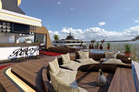 Продажа квартиры  в Махмутларе, Анталье, Турция 2 комн., 51м2, №209809 – фото 13