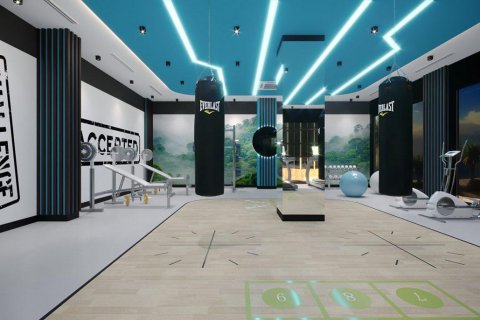 Продажа квартиры  в Махмутларе, Анталье, Турция 2 комн., 51м2, №209809 – фото 15