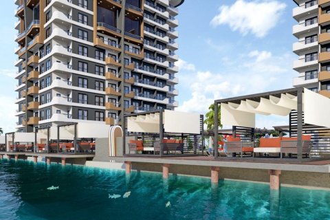 Продажа квартиры  в Махмутларе, Анталье, Турция 2 комн., 51м2, №209809 – фото 8