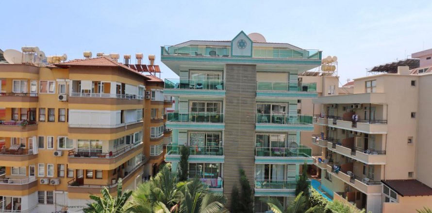 Lägenhet  i Alanya, Antalya, Turkiet Nr. 209805