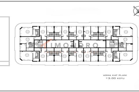 آپارتمان در Konyaalti،  Antalya ، ترکیه 1 خوابه ، 55 متر مربع.  شماره 151950 - 25