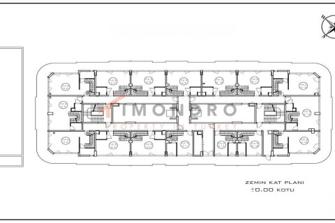 آپارتمان در Konyaalti،  Antalya ، ترکیه 1 خوابه ، 55 متر مربع.  شماره 151950 - 28