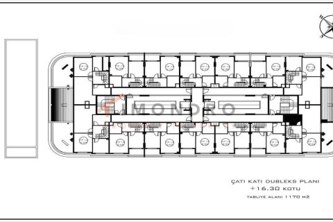 آپارتمان در Konyaalti،  Antalya ، ترکیه 1 خوابه ، 55 متر مربع.  شماره 151950 - 26