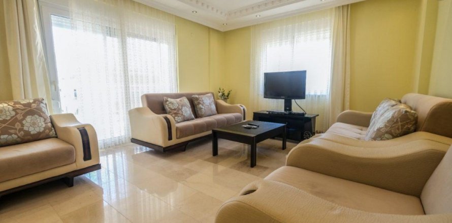 Квартира  3-х ком. в Махмутларе, Анталья, Турция №207503