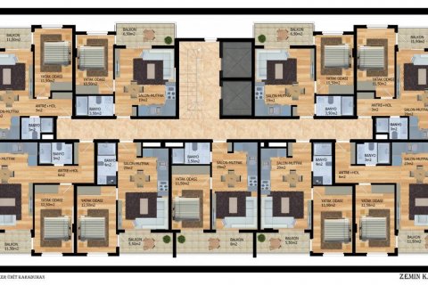 Apartment for sale  in Oba, Antalya, Turkey, 46m2, No. 207504 – photo 18