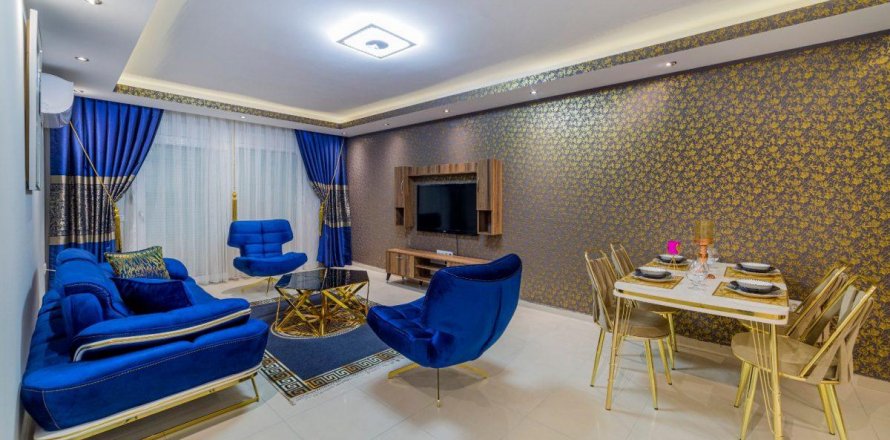 Квартира  2-х ком. в Махмутларе, Анталья, Турция №208801