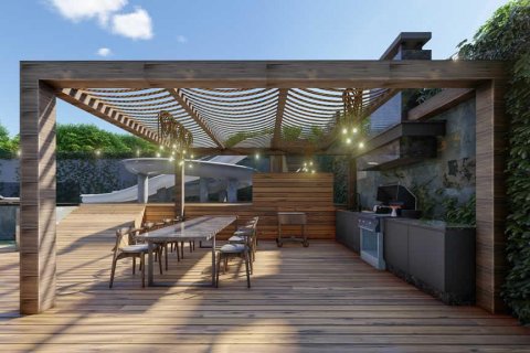 Penthäuser  in Mahmutlar, Antalya, Türkei Nr. 208798 - 8