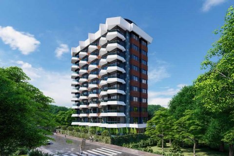 Penthäuser  in Mahmutlar, Antalya, Türkei Nr. 208798 - 2