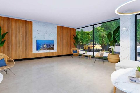 Penthäuser  in Mahmutlar, Antalya, Türkei Nr. 208798 - 17