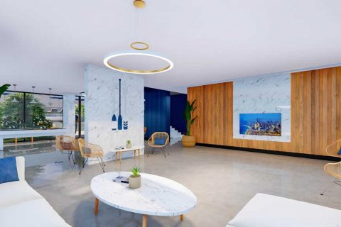 Penthäuser  in Mahmutlar, Antalya, Türkei Nr. 208798 - 16