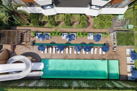 Penthäuser  in Mahmutlar, Antalya, Türkei Nr. 208798 - 6