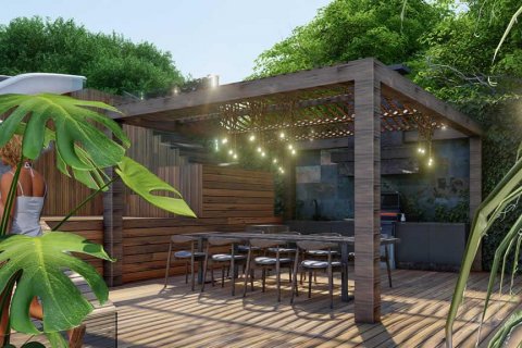 Penthäuser  in Mahmutlar, Antalya, Türkei Nr. 208798 - 7