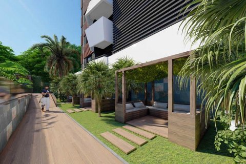 Penthäuser  in Mahmutlar, Antalya, Türkei Nr. 208798 - 14