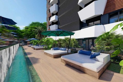 Penthäuser  in Mahmutlar, Antalya, Türkei Nr. 208798 - 13