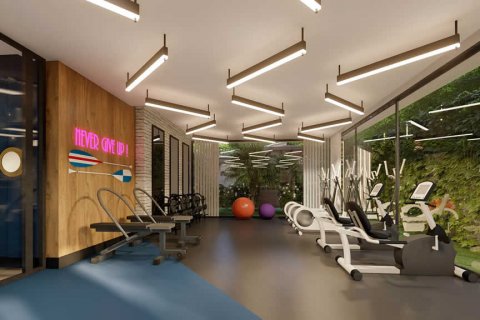 Penthäuser  in Mahmutlar, Antalya, Türkei Nr. 208798 - 25