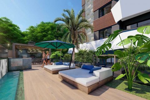 Penthäuser  in Mahmutlar, Antalya, Türkei Nr. 208798 - 12