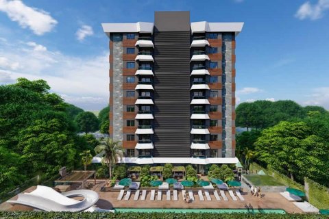 Penthäuser  in Mahmutlar, Antalya, Türkei Nr. 208798 - 5