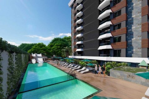 Penthäuser  in Mahmutlar, Antalya, Türkei Nr. 208798 - 3