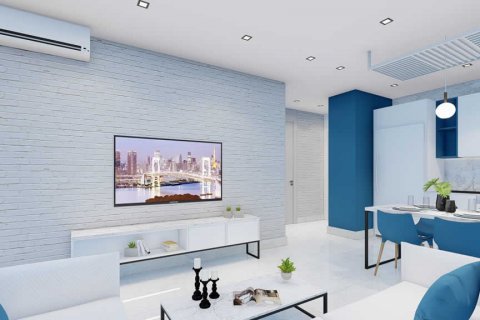 Penthäuser  in Mahmutlar, Antalya, Türkei Nr. 208798 - 29