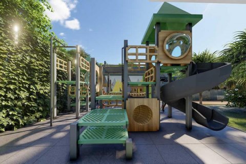 Penthäuser  in Mahmutlar, Antalya, Türkei Nr. 208798 - 10