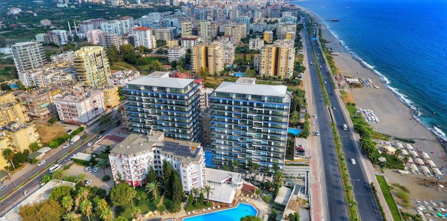 Apartment in Mahmutlar, Antalya, Turkey No. 208799