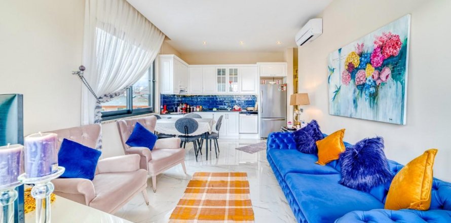 Квартира  3-х ком. в Оба, Анталья, Турция №207501