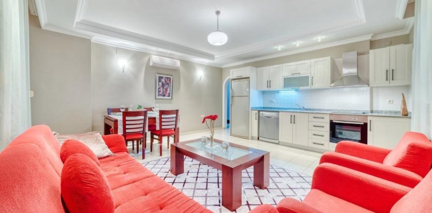 Квартира  3-х ком. в Оба, Анталья, Турция №207500