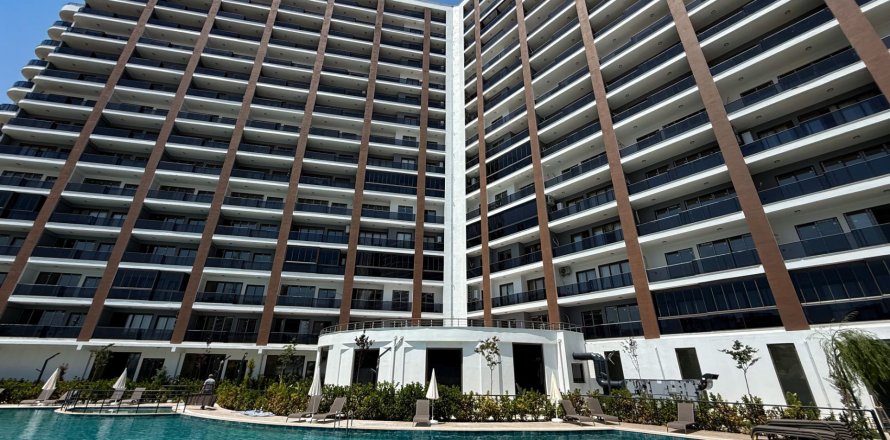 Daire  1+1  Mersin, Türkiye №156556