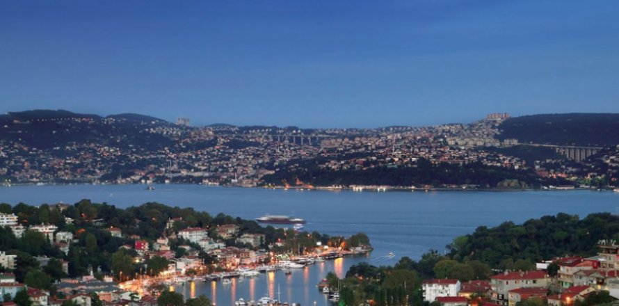 4+1 Apartment  in Istanbul, Turkey No. 131300