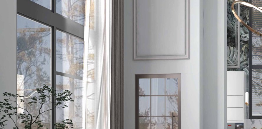 آپارتمان در  Istanbul ، ترکیه 4 خوابه ، 125 متر مربع.  شماره 147738