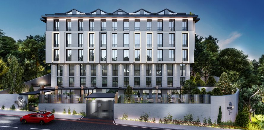 2+1 Apartment  in Istanbul, Turkey No. 147711