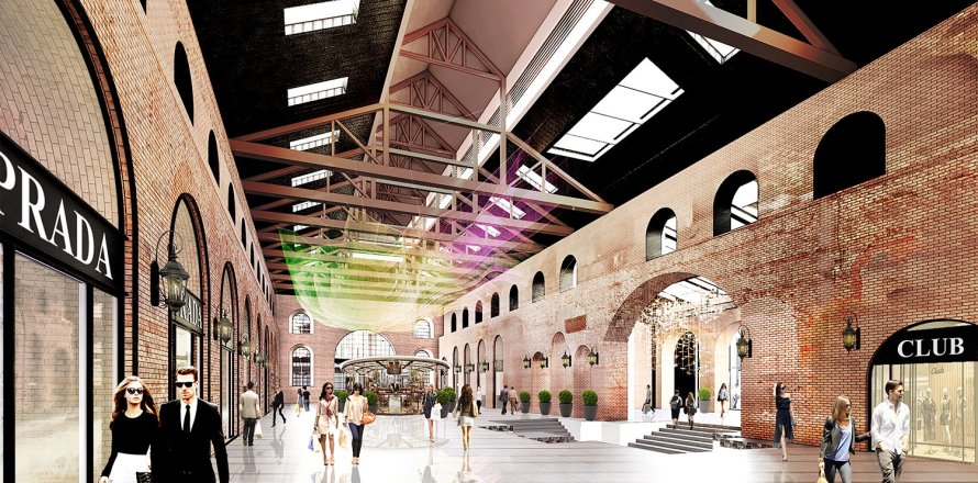 1+1 Wohnung  in Istanbul, Türkei Nr. 147712