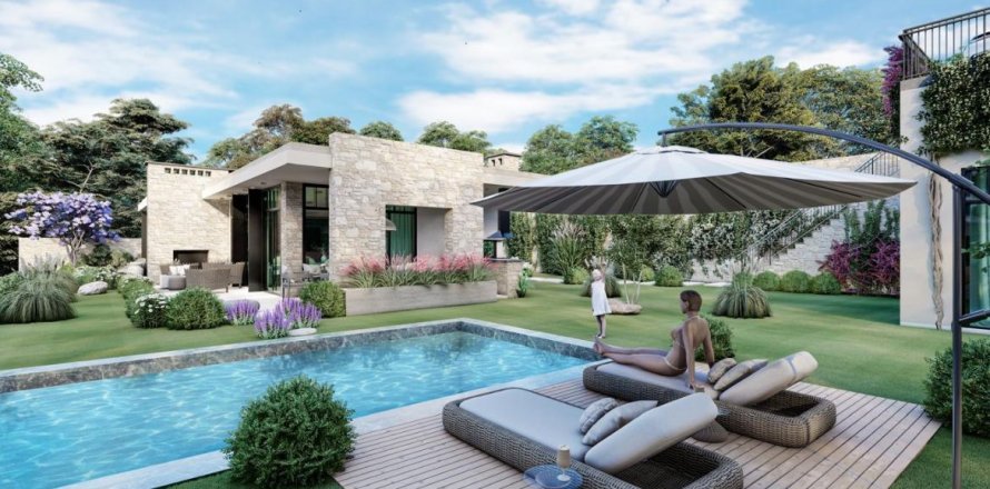 4+1 Villa  i Yalikavak, Mugla, Tyrkia Nr. 189319