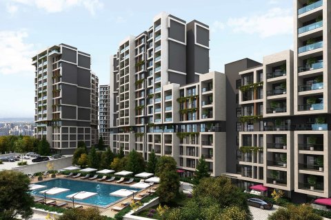 1+1 Lejlighed  i Istanbul, Tyrkiet Nr. 189327 - 6