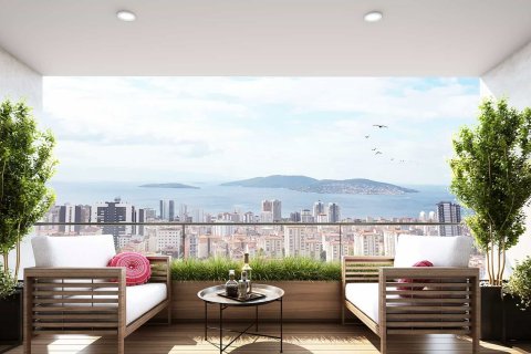 1+1 Lejlighed  i Istanbul, Tyrkiet Nr. 189327 - 5