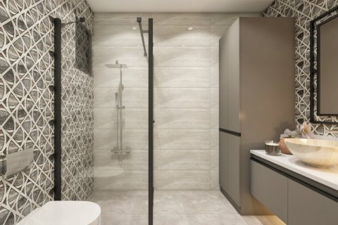 آپارتمان در  Mersin ، ترکیه 2 خوابه ، 110 متر مربع.  شماره 189329 - 13