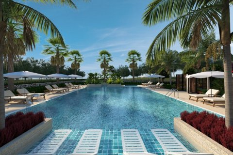 آپارتمان در  Mersin ، ترکیه 2 خوابه ، 110 متر مربع.  شماره 189329 - 7