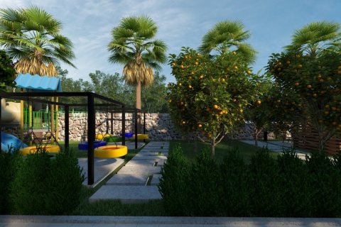 آپارتمان در  Mersin ، ترکیه 2 خوابه ، 110 متر مربع.  شماره 189329 - 2