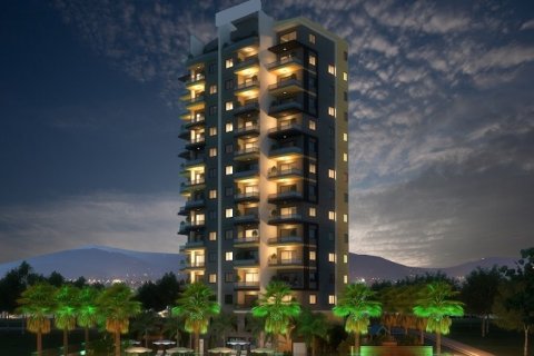 آپارتمان در  Mersin ، ترکیه 2 خوابه ، 110 متر مربع.  شماره 189329 - 4