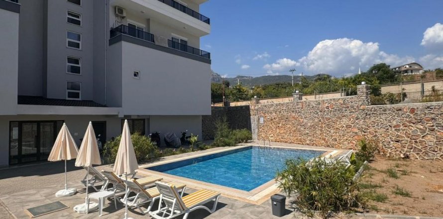 Квартира  3-х ком. в Оба, Анталья, Турция №210292