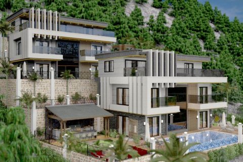 Villa  i Tepe, Alanya, Antalya, Tyrkia Nr. 210294 - 6