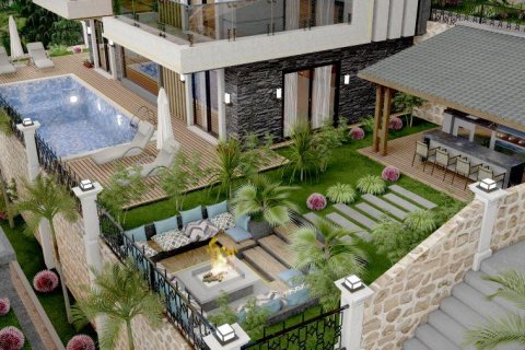 Villa  i Tepe, Alanya, Antalya, Tyrkia Nr. 210294 - 2