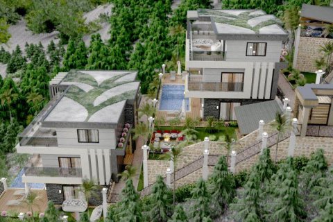 Villa  i Tepe, Alanya, Antalya, Tyrkia Nr. 210294 - 4