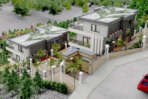 Villa  i Tepe, Alanya, Antalya, Tyrkia Nr. 210294 - 7