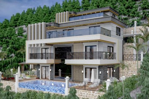 Villa  i Tepe, Alanya, Antalya, Tyrkia Nr. 210294 - 1